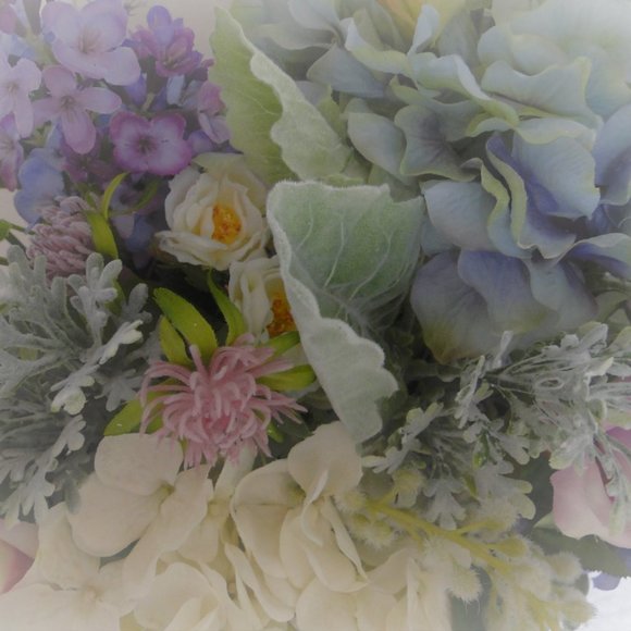 Faux Botanical Arrangement - Picture 2 of 3